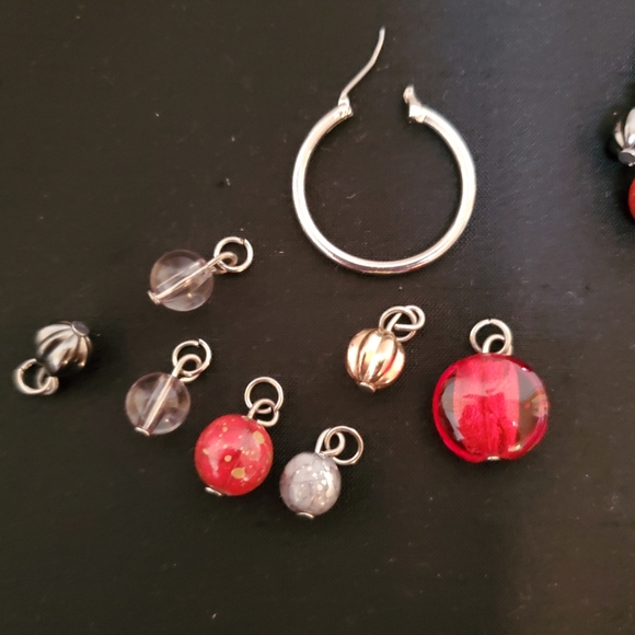 Multi-Bead Earrings - Picture 3 of 3